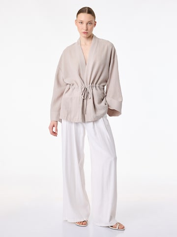 Koton Kimono in Brown: front
