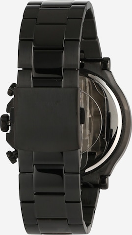 GUESS Zegarek analogowy 'EDGE' w kolorze czarny: przód