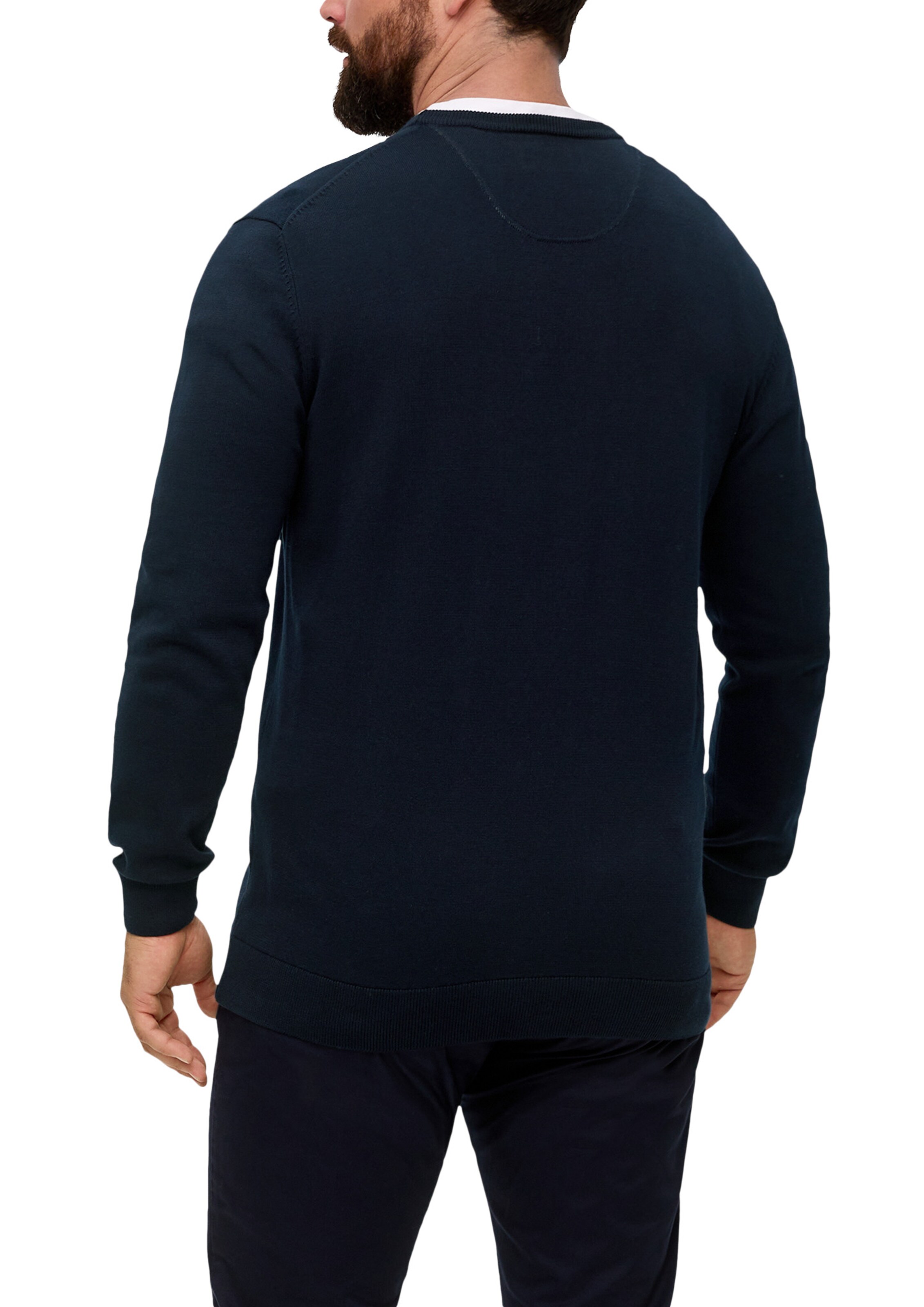 s.Oliver Men Big Sizes Свитер в Синий