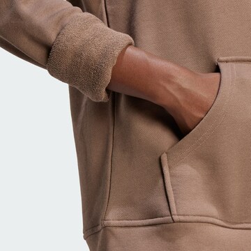 Sweat-shirt 'Essentials' ADIDAS ORIGINALS en marron