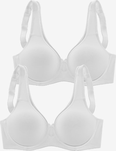 PETITE FLEUR BH in weiß, Produktansicht