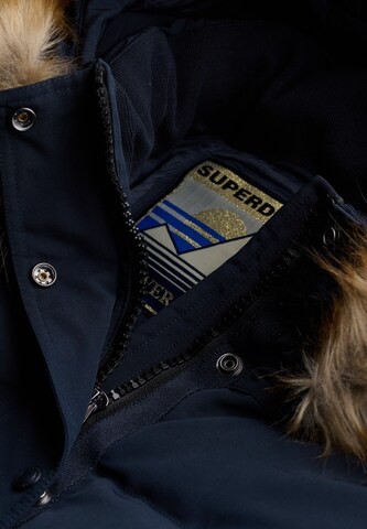 Giacca invernale 'EVEREST' di Superdry & Co in blu