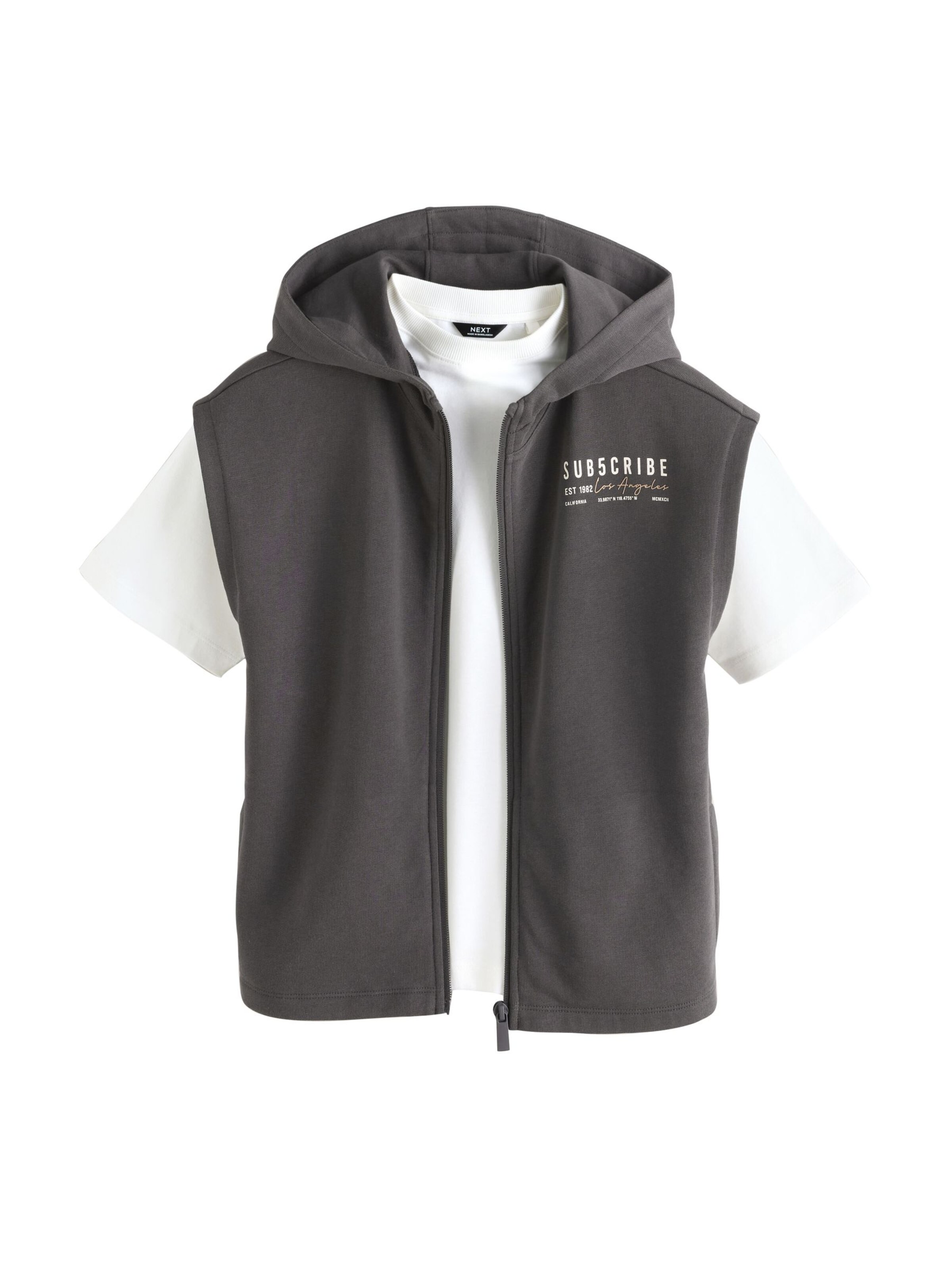 Next Set in Bruin: voorkant