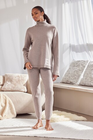 Elbsand Regular Trousers in Brown