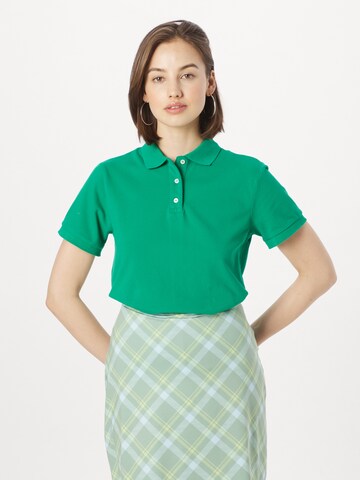 UNITED COLORS OF BENETTON Poloshirt in Grün: predná strana