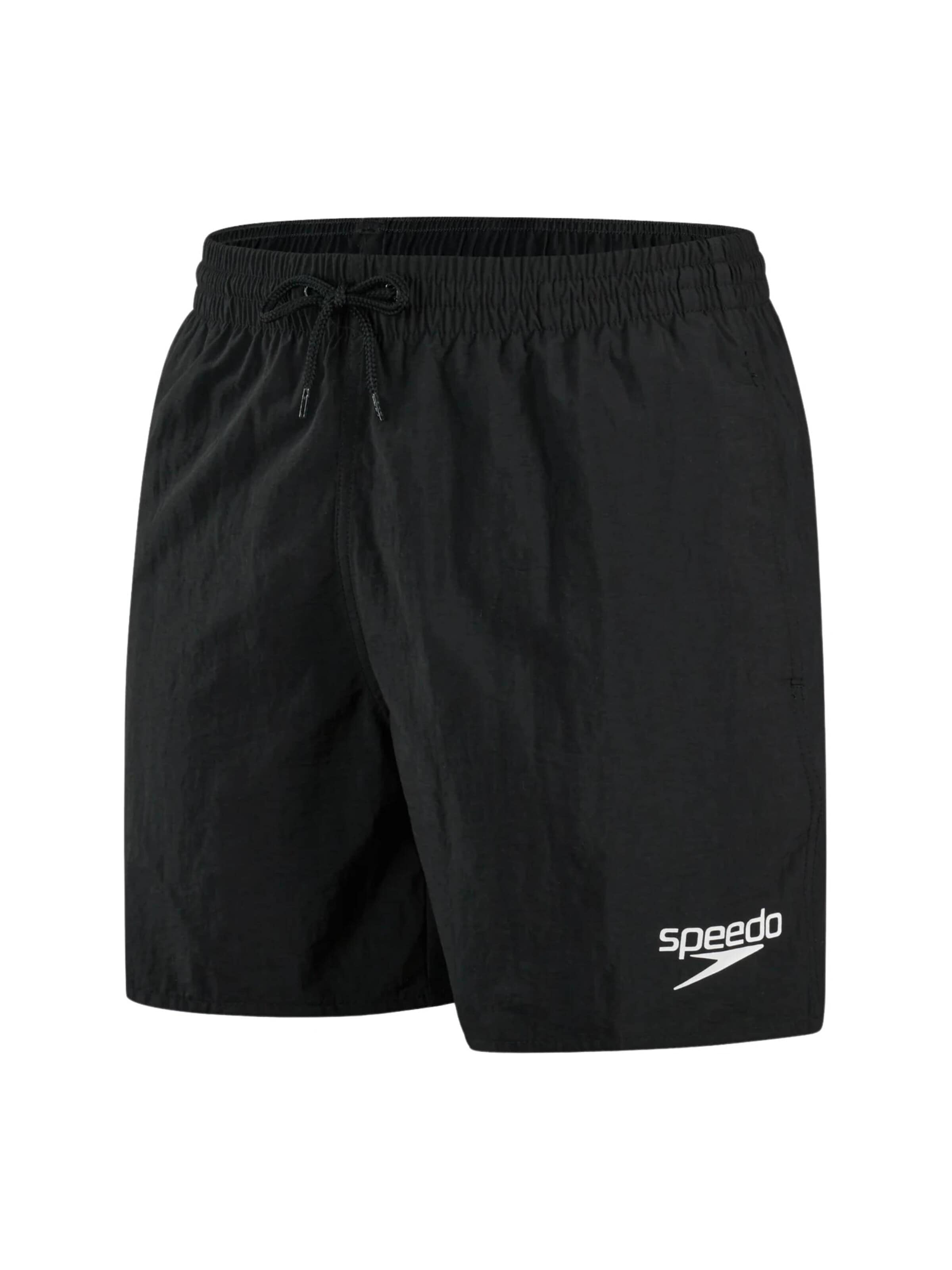 SPEEDO Badeshorts‌‌‌‌‌‌ in Schwarz: Vorderseite