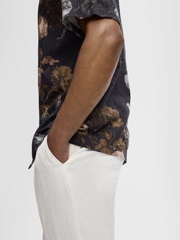 Coupe regular Chemise 'Clint' STRELLSON en noir