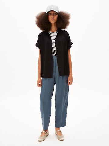 Camicia da donna di ARMEDANGELS in nero