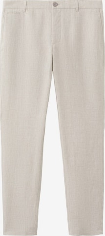 MANGO MAN Hose 'Oyster' in Beige: Vorderseite