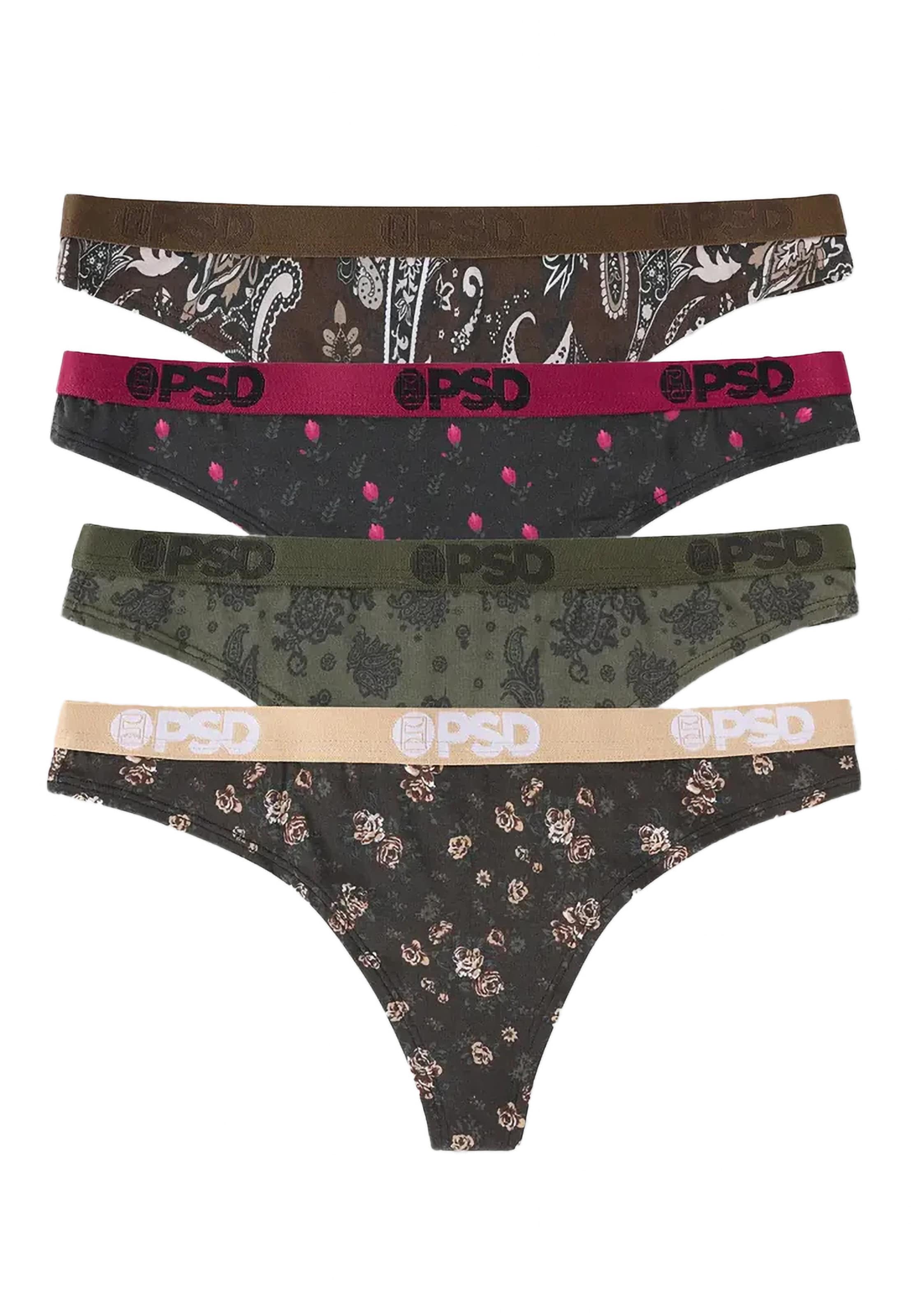 PSD String 'Floanda' in Mixed colours: front