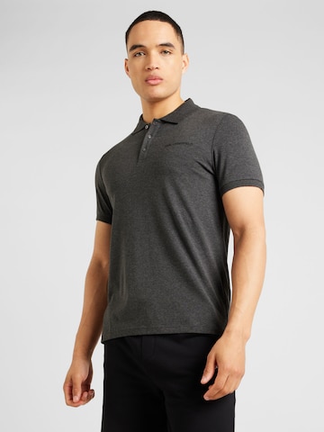 Karl Lagerfeld Shirt in Grijs: voorkant