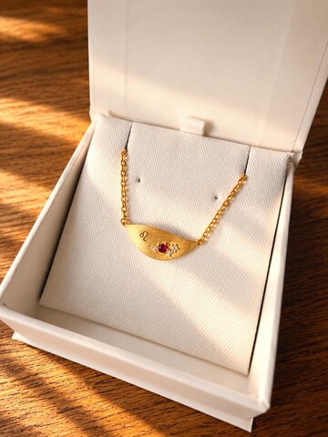Braccialetto '18k Gold Plated Leo | Leeuw Zodiac' di Sally Jane Jewelry in oro