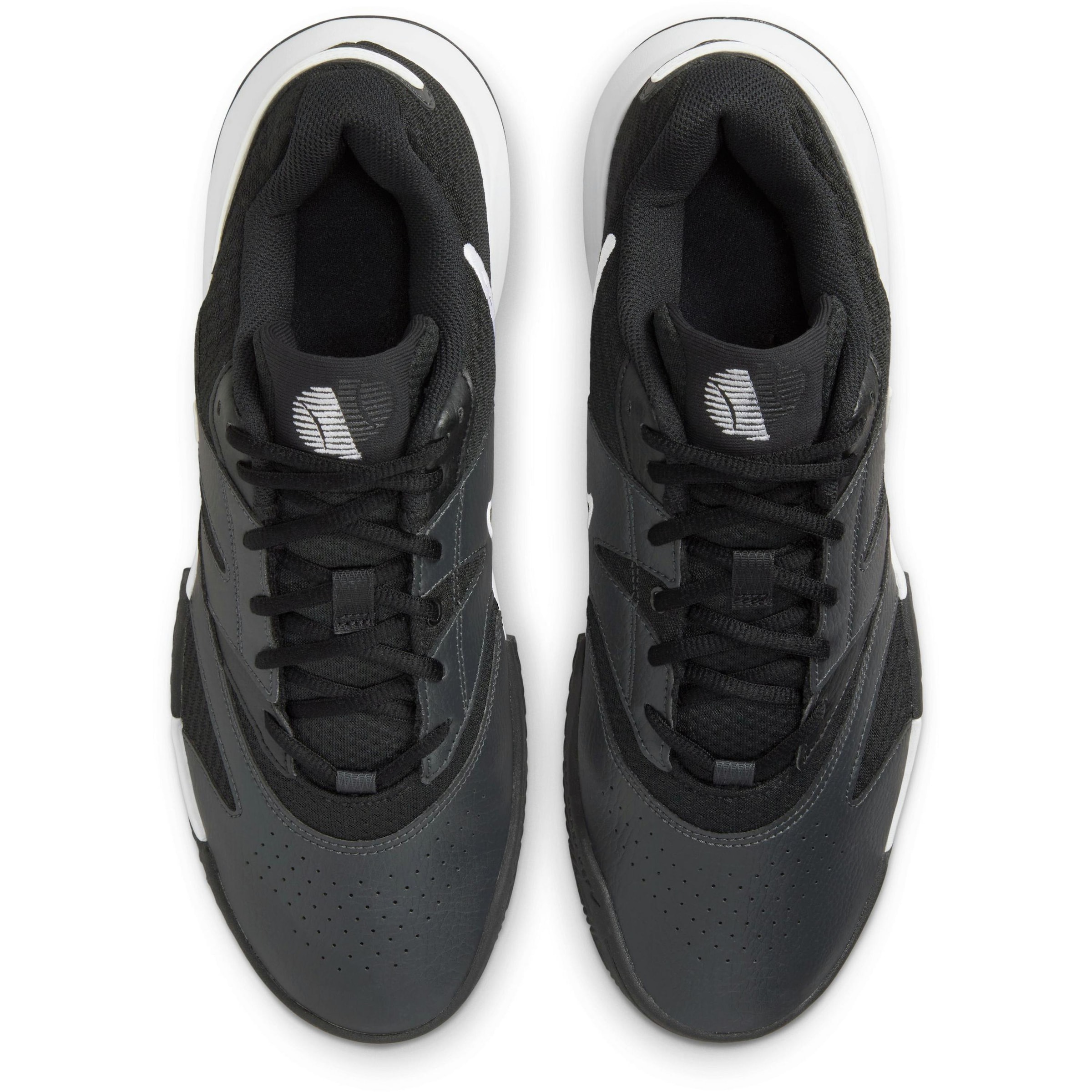NIKE Athletic Shoes 'Court Lite 4 Clay' in Black