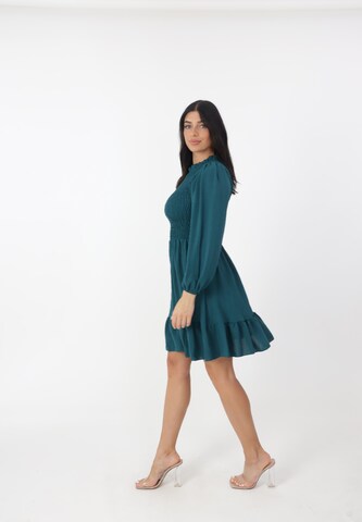 Elara Kleid in Grün