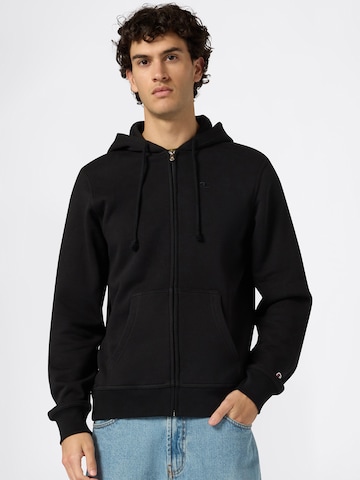 juoda Champion Authentic Athletic Apparel Džemperis: priekis
