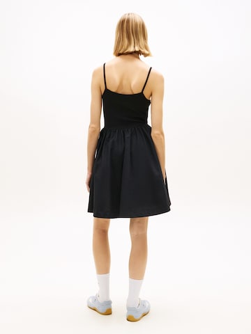 Tommy Jeans Šaty - Čierna