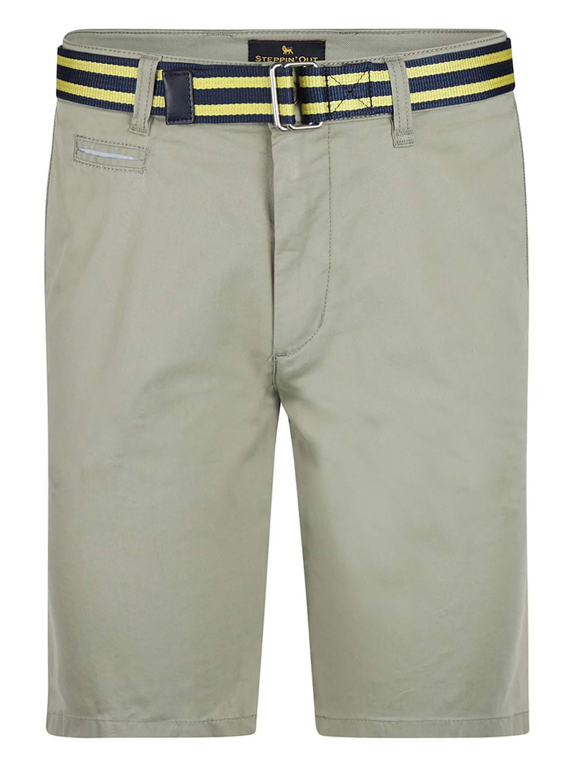 Steppin' out Trousers in Green: front