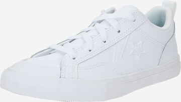 CONVERSE Sneakers 'PRO BLAZE' i hvid: forside