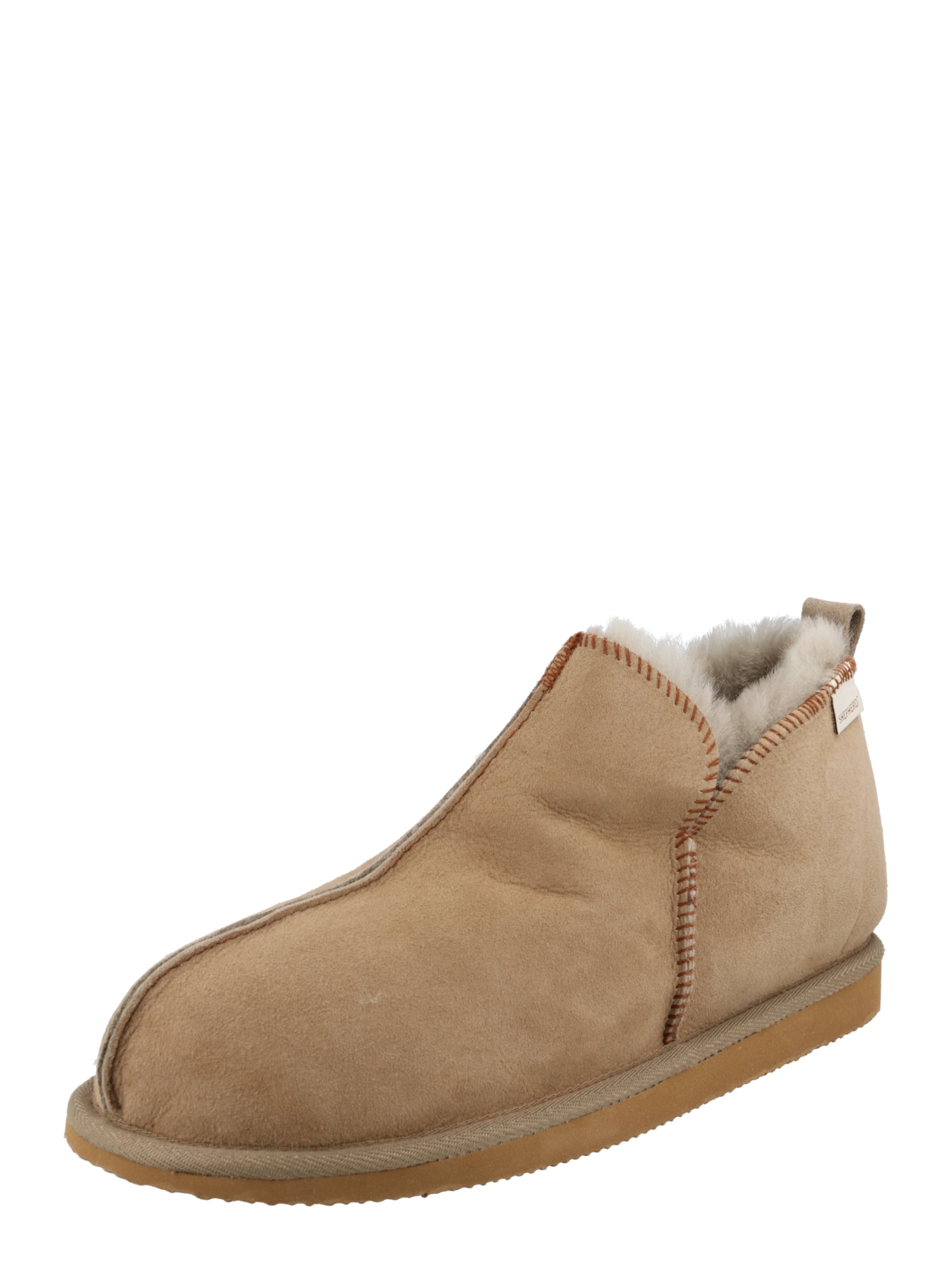 Ciabatta 'Anton' di SHEPHERD in beige: frontale