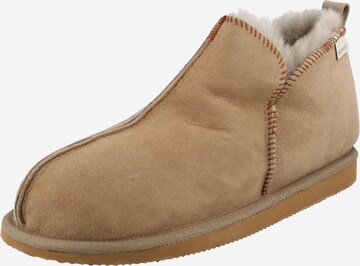 Ciabatta 'Anton' di SHEPHERD in beige: frontale