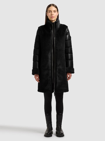 Cappotto invernale di khujo in nero