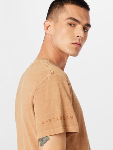 G-Star RAW Shirt in Brown