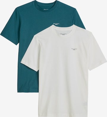 Marc O'Polo DENIM T-Shirt in Grün: Vorderseite