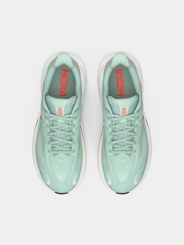 Chaussure de course 'CLIFTON 10' HOKA en vert