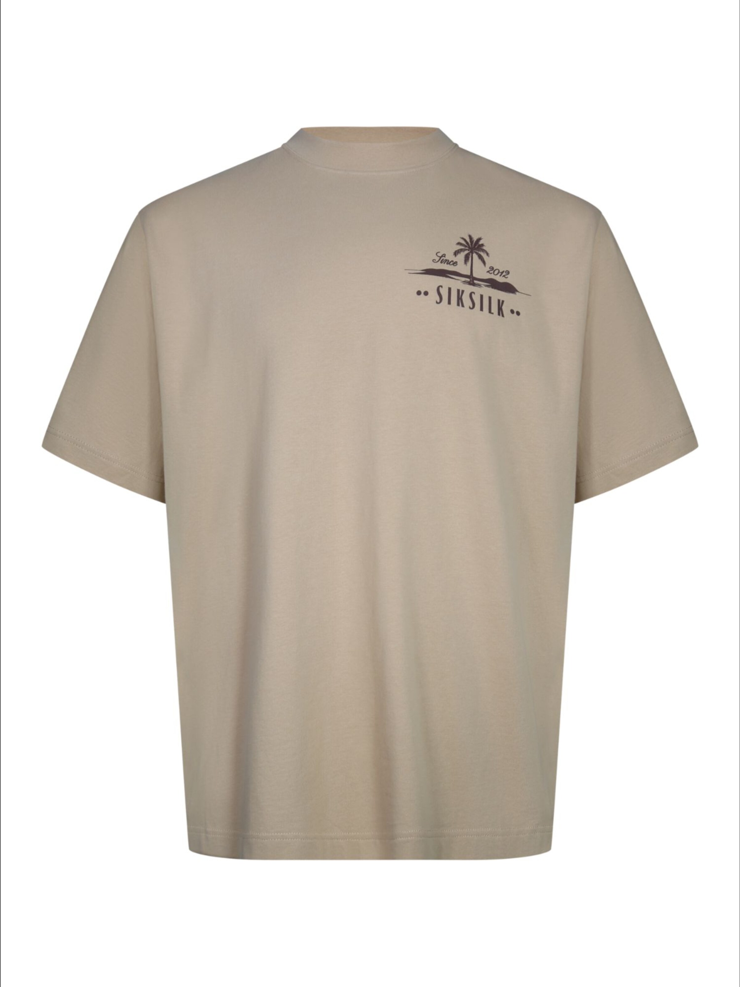 SikSilk Shirt in M in Beige, Item view