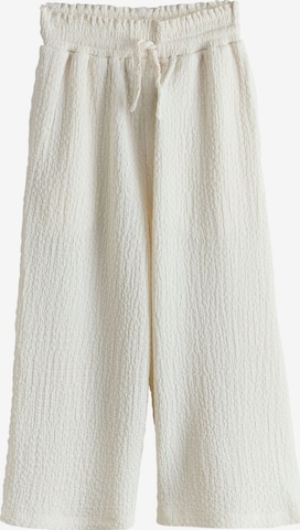 Next Широки крачоли Панталон в бежово: отпред