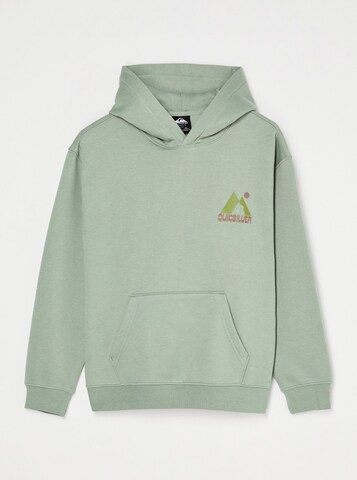 QUIKSILVER Sweatshirt in Green