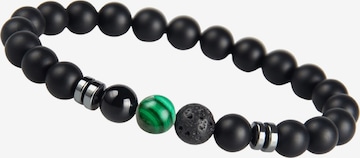 GOOD.designs Perlenarmband in Grün: Vorderseite
