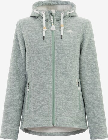 Schmuddelwedda Fleece jacket 'Nahima' in Blue: front