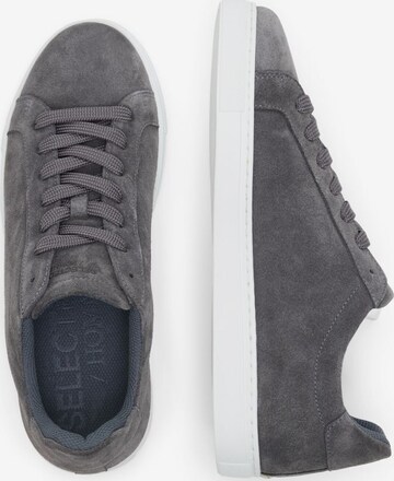 SELECTED HOMME Sneakers 'Evan' in Grey