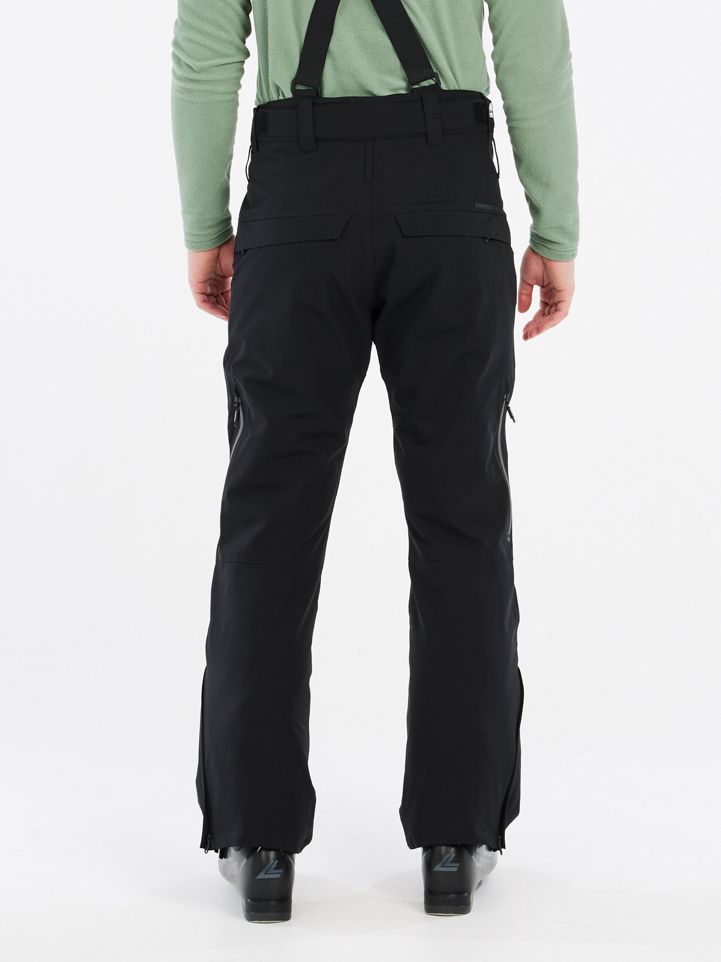 PROTEST Regular Sports trousers 'PRTMIKADO' in Black