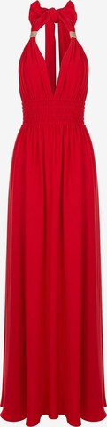 NOCTURNE Evening dress in Red: front