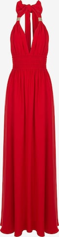 NOCTURNE Kleid in Rot: predná strana