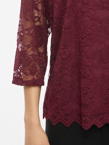 VILA Shirt 'CENZA' in Rood