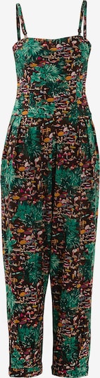 Anou Anou Jumpsuit en marrón / amarillo / verde / rosa / negro, Vista del producto