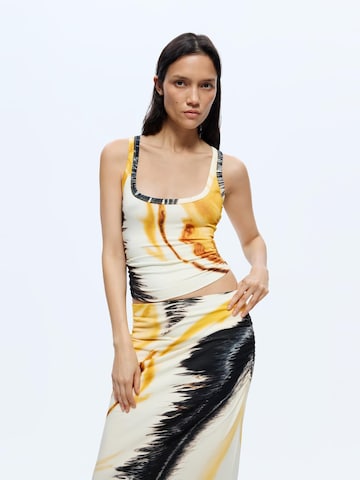 Gonna di Desigual in giallo