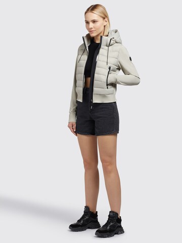 khujo Jacke 'DALIS2' in Grau