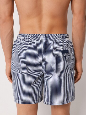 CALZEDONIA Board Shorts 'Formentera' in Blue
