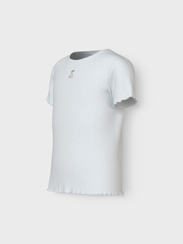 T-Shirt 'VIVEMMA' NAME IT en blanc