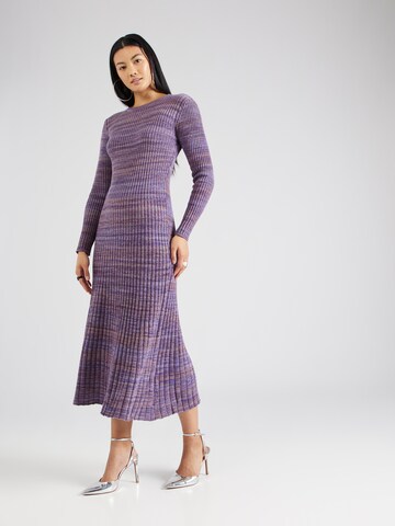 sessun Knitted dress 'MANIFI' in Purple: front