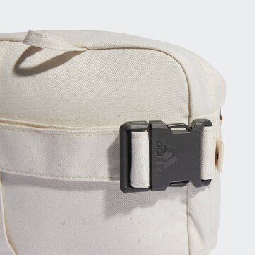 ADIDAS SPORTSWEAR - Riñonera deportiva 'Classic Foundation Crossbody Lounge' en blanco