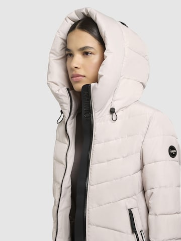Manteau d’hiver 'Pluz-YM' khujo en beige