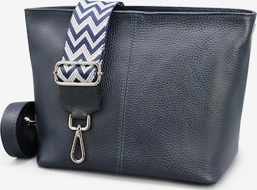 Adel Bags Skuldertaske 'Vera' i blå: forside