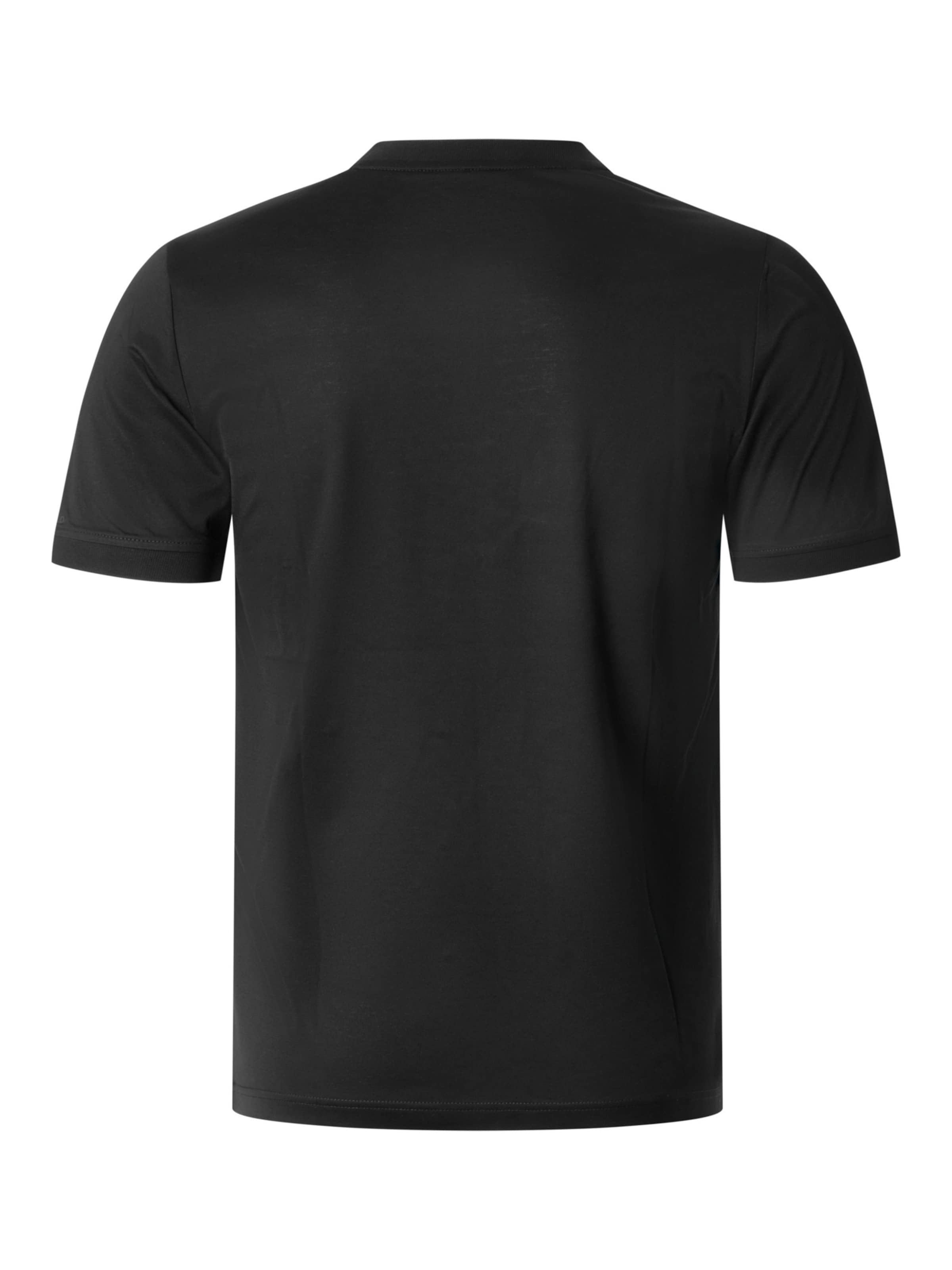 Karl Lagerfeld - Camiseta funcional en negro