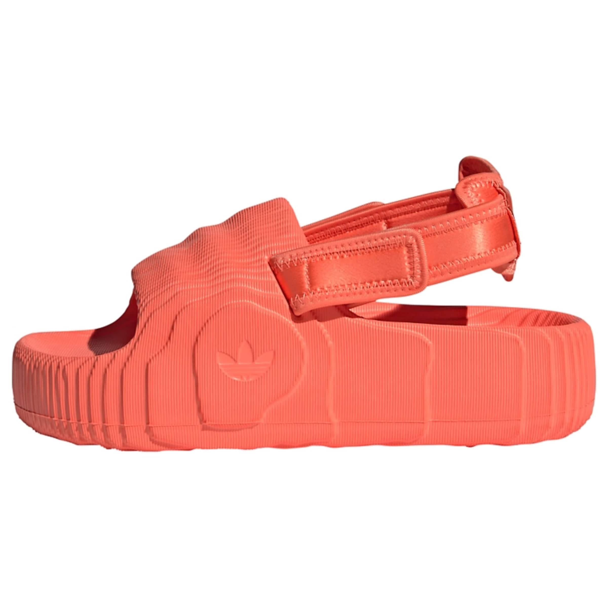 ADIDAS ORIGINALS - Sandalias 'Adilette 22 XLG' en naranja: frente