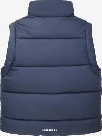 Gilet TOM TAILOR en bleu